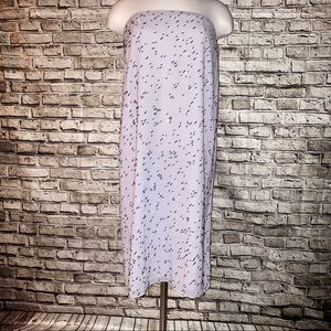 Calvin Klein Beaded Strapless Evening Dress